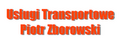 Usługi Transportowe Piotr Zborowski