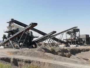 جديد كسارة SERMADEN NEW FİXED CRUSHİNG-SCREENİNG-SAND WASHİNG PLANT