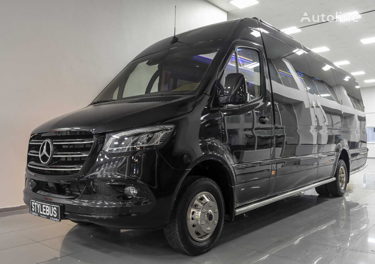 جديد الميكروباصات لنقل الركاب Mercedes-Benz Sprinter 519 XL+40 CM passenger