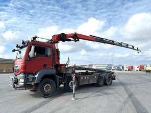 نظام الكابلات MAN TGS 35.440 8x4 Fassi F245A (2017)