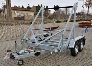 جديد مقطورة كبلية Besttrailers Przyczepa kablowa DMC 2700 kg K14" dwie osie