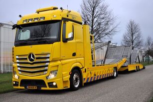 شاحنة نقل السيارات Mercedes-Benz Actros 1845 - Cartransporter - 6 loader