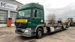 شاحنة نقل السيارات Mercedes-Benz Actros 3044 Heavy machine Transporter