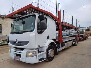 شاحنة نقل السيارات Renault PREMIUM + العربات المقطورة شاحنة نقل السيارات
