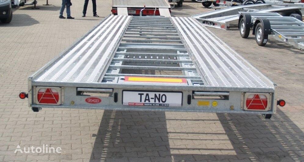 جديد العربات المقطورة شاحنة نقل السيارات TA-NO Laweta TRIO 35.85 FTSTD Standard