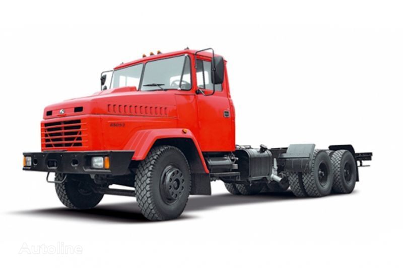 جديد الشاسيه KrAZ 65053