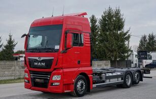 الشاسيه MAN TGX 26.510 XXL 6X2-2 LL /BDF /MEGA/ LODÓWKA/ 2 ZBIORNIKI 590L /