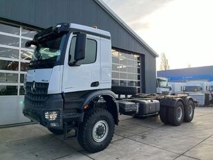 جديد الشاسيه Mercedes-Benz Arocs 4040 A 6x6 Chassis Cabin (5 units)