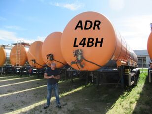 عربة الصهريج لنقل المواد الكيميائية KASSBOHRER STC 30