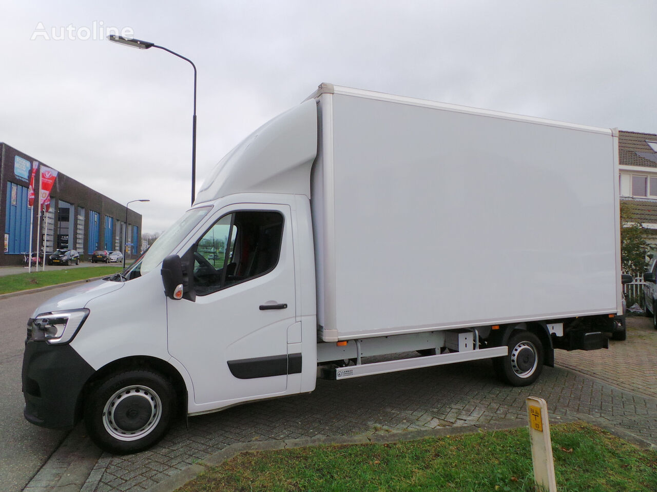 شاحنة مقفلة < 3.5طن Renault Master T35 2.3 dCi 145 Bakwagen+Laadklep