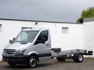 الشاسيه < 3.5طن Mercedes-Benz Sprinter 516 Cdi BlueTec Maxi Fahrgestell Klima Euro 6 Lkw 3,5t