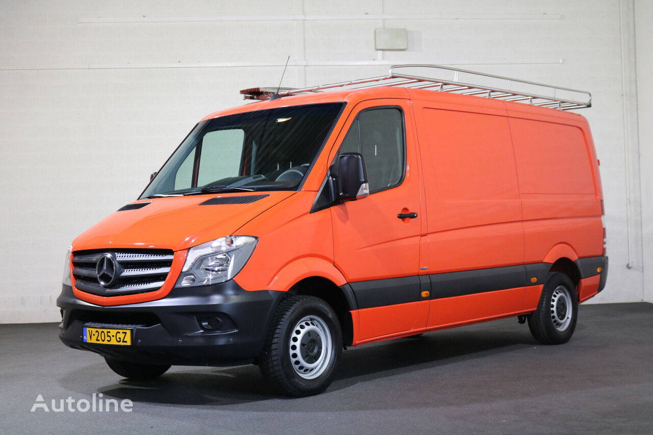 الميكروباصات شاحنة مقفلة Mercedes-Benz Sprinter 314 CDI Euro 6 L2 H1 Airco Imperiaal Trap Trekhaak