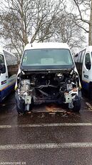 الميكروباصات شاحنة مقفلة Renault MASTER RT بعد وقوع الحادث