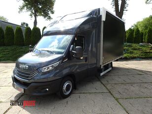 صندوق خلفي مغطى < 3.5طن IVECO DAILY 35S18 CONNECT NOWY PLANDEKA 10 PALET AUTOMAT HI-MATIC  WEB