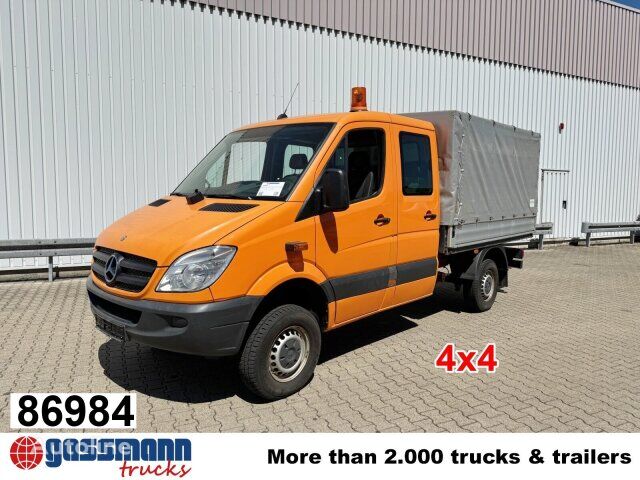 صندوق خلفي مغطى < 3.5طن Mercedes-Benz Sprinter 313 CDI 4x4 Doka