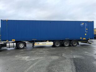 حاوية 45 CAI 45ft pallet wide dry freight container (Plywood Floor)