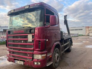 شاحنة نقل الحاويات Scania G124
