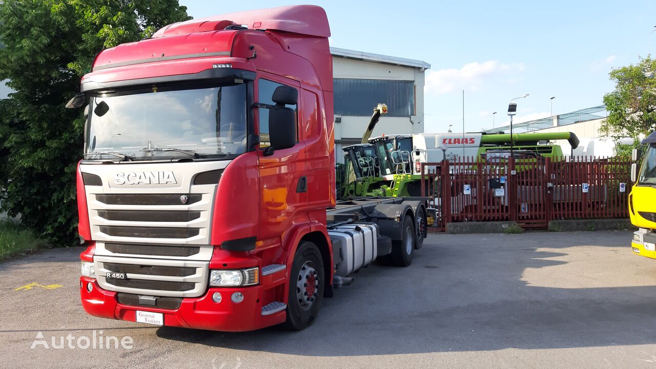 شاحنة نقل الحاويات Scania R 450