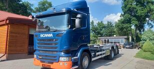 شاحنة نقل الحاويات Scania R490