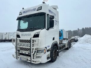 شاحنة نقل الحاويات Scania R500 6x2 Container Truck