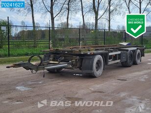 العربات المقطورة شاحنة نقل الحاويات Burg BPA 09-18 ACXXX NL-Trailer Liftachse