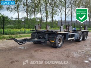 العربات المقطورة شاحنة نقل الحاويات GS Meppel AC-2800 N 3 axles