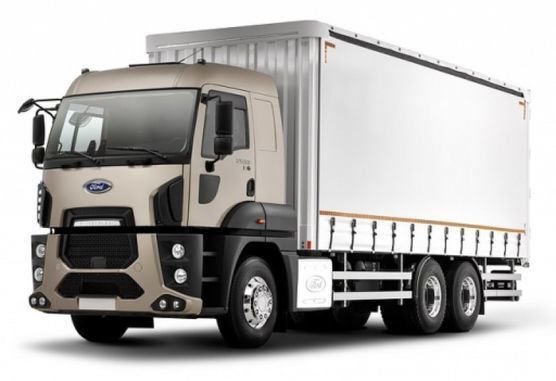 جديدة شاحنة ذات أغطية جانبية Ford Trucks 2533 HR