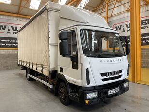 شاحنة ذات أغطية جانبية IVECO EUROCARGO 75E16