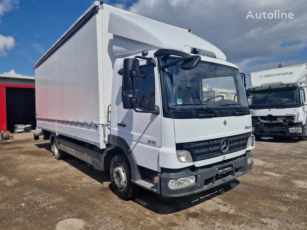 شاحنة ذات أغطية جانبية Mercedes-Benz ATEGO 816