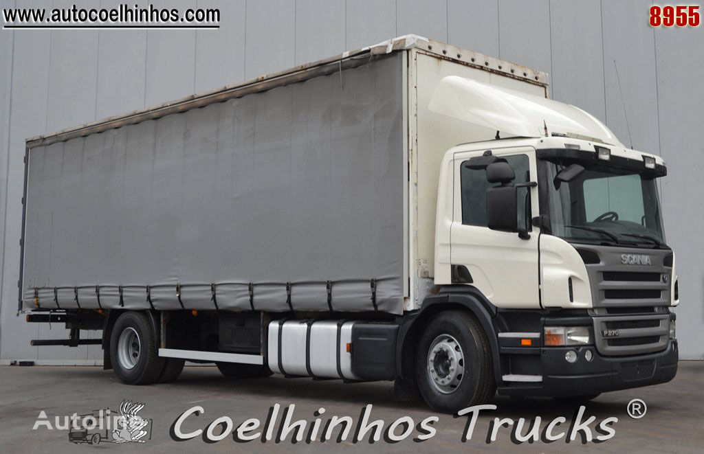 شاحنة ذات أغطية جانبية Scania P 270