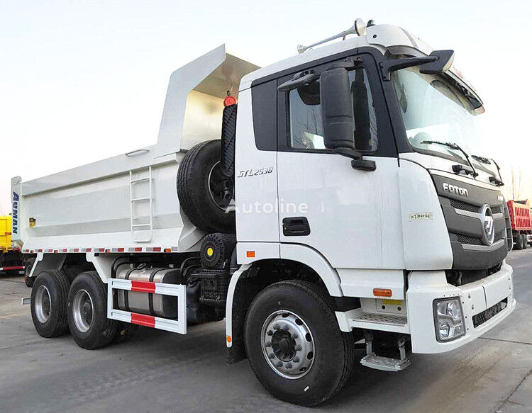 جديدة شاحنة قلابة Foton Auman 10 Wheeler Dump Truck Price - Z