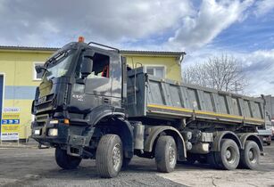 شاحنة قلابة IVECO 8x8 Trakker 450 PROBLEM!1+2