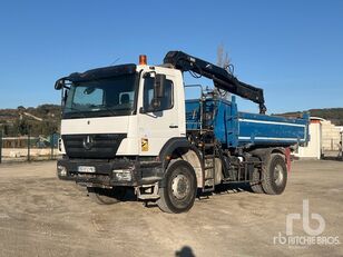 شاحنة قلابة Mercedes-Benz AXOR 1833 2007 Hiab 111HIDUO 3850 kg Arti