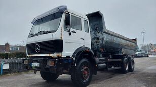 شاحنة قلابة Mercedes-Benz SK 2635 2235 6x4 KIPPER STEEL SPRING MANUAL GEARBOX