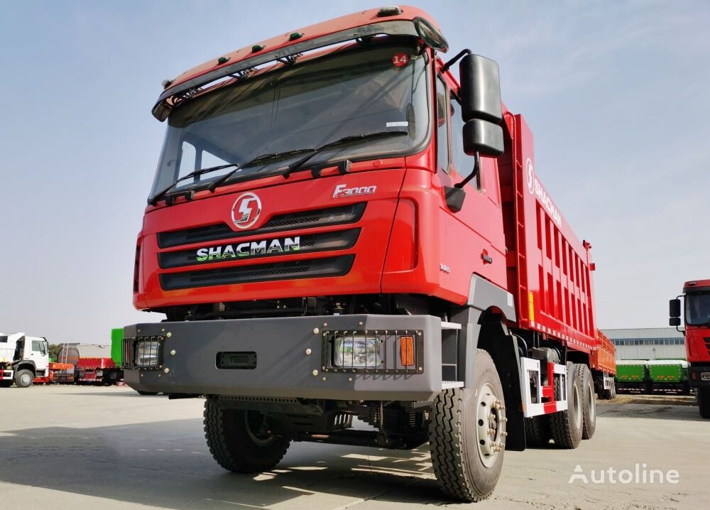 جديدة شاحنة قلابة Shacman F3000