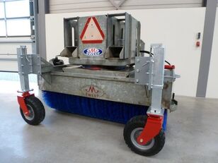 فرشة آلية M-Sweep hydraulische heftruck/shovel/trekker veegmachine