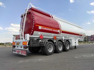 جديد عربة الصهريج لنقل الوقود ومواد التشحيم MAS TRAILER TANKER NEW MODEL 45.000 LT FUEL OIL TANKER SEMI TRAILER FROM MANUFACTUR