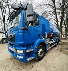 شاحنة نقل الوقود MAN TGS 26.400 паливовоз цистерна Свіжий Синій