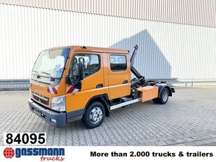 شاحنة ذات الخطاف Mitsubishi Fuso Canter Fuso 6C15D 4x2 Doka, City-Abroller