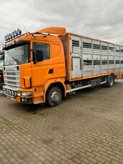 شاحنة نقل المواشي Scania R114