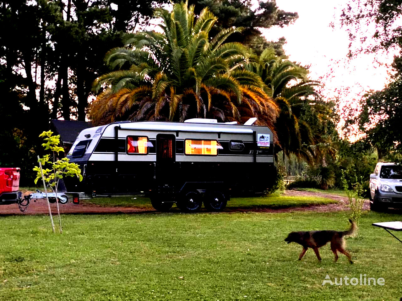 جديد منزل متنقل Big Off Road Caravan