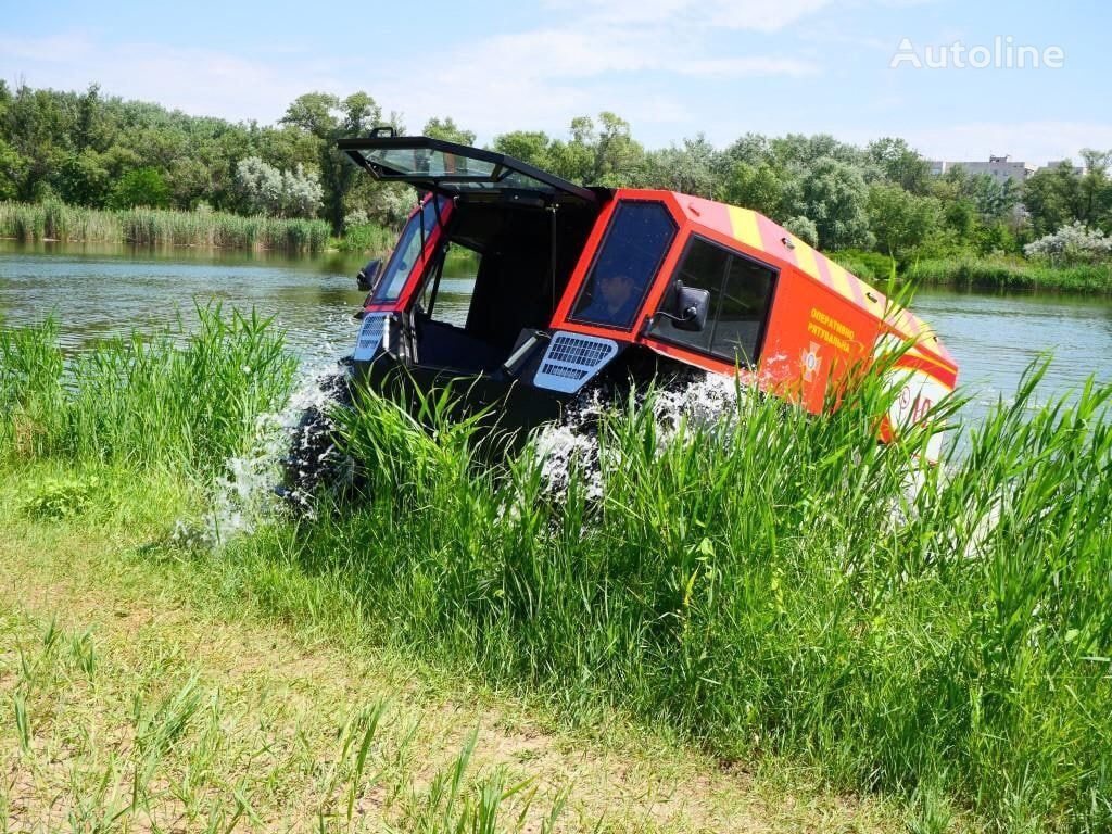 جديدة مركبة برمائية لكل أنواع الطرق Sherp Search & Rescue ATV, utility terrain vehicle
