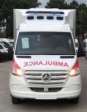 جديد الميكروباصات سيارة الإسعاف Mercedes-Benz Sprinter Box Type Fully Equipment Ambulance