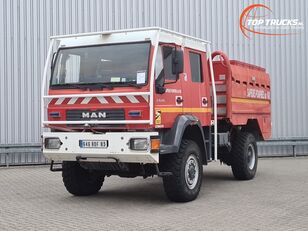 سيارة المطافئ MAN LE 18.220 4x4- 4.000 ltr water - 200 ltr Foam -Brandweer, Feuerw