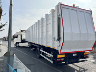 جديد شاحنة جمع ونقل النفايات New - Garbage Container Trailer - 2024