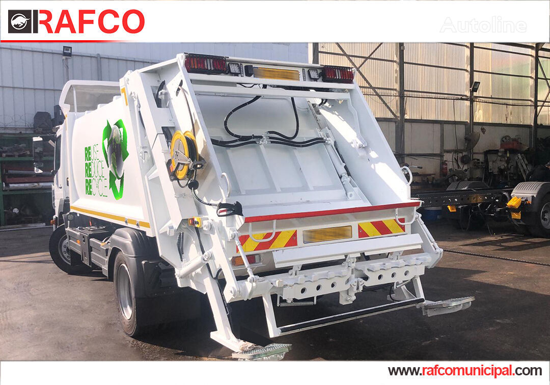 جديد شاحنة جمع ونقل النفايات Rafco