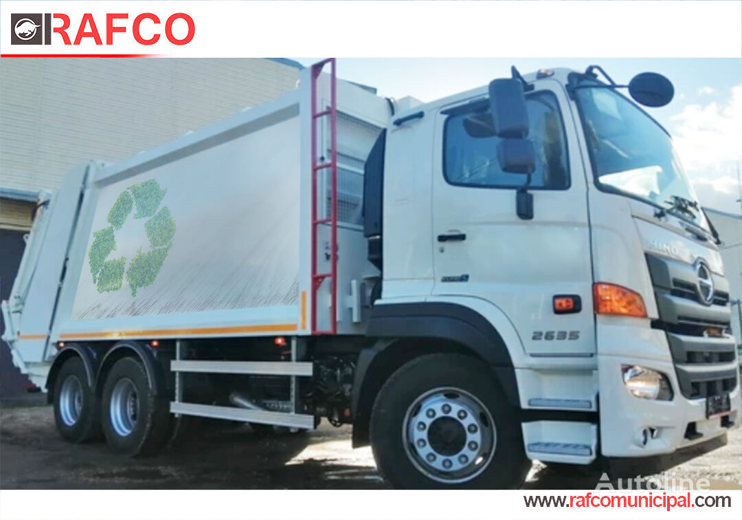 جديد شاحنة جمع ونقل النفايات Rafco  X-Press