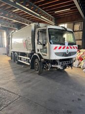 شاحنة جمع ونقل النفايات Renault Premium 280 Premium 280 dxi بعد وقوع الحادث