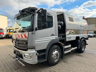 سيارة كنس الشوارع Mercedes-Benz ATEGO 1323 4x2 EURO6 ZAMIATARKA ULICZNA FAUN Viajet 6 HD