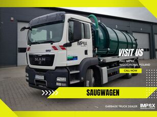 شاحنة شفط مياه المجاري MAN TGS | Saugwagen